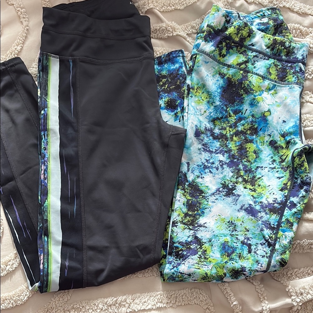 Lot of 2 pair Athleta Leggings